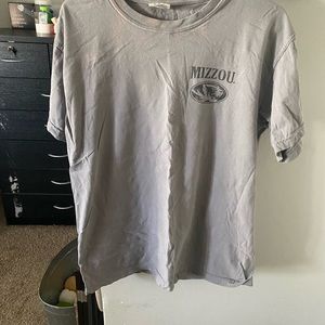 Mizzou Womens Grey shirt
